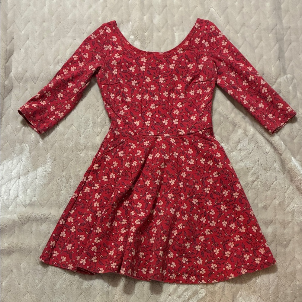 Hollister Floral Mini Dress